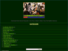 Tablet Screenshot of anime.entot.net